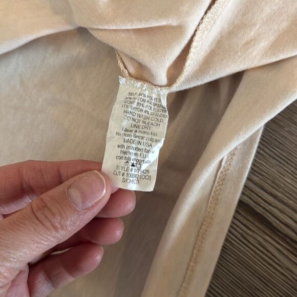 Chevron Leopard Print Top - Picture 5 of 7